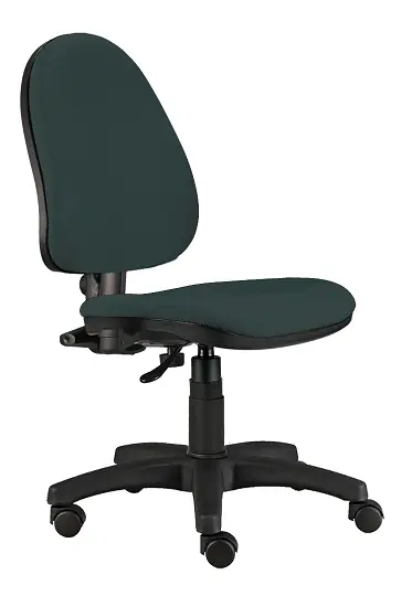 888/MEK židle kancelářská, látka BO BONDAI BN6 (8010) - látka tmavě šedá